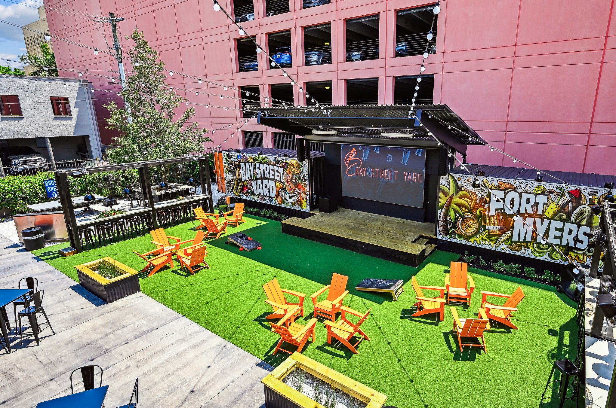 Bay Street Yard Entertainment