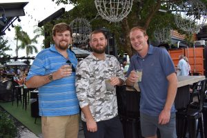 4-Travis Minoli, Cory Alvis, Julian Smith