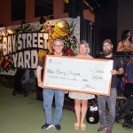 Bay Street Yard Check Presentation to Harry Chapin Food Bank