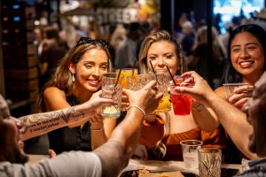 Cheers with Cocktails