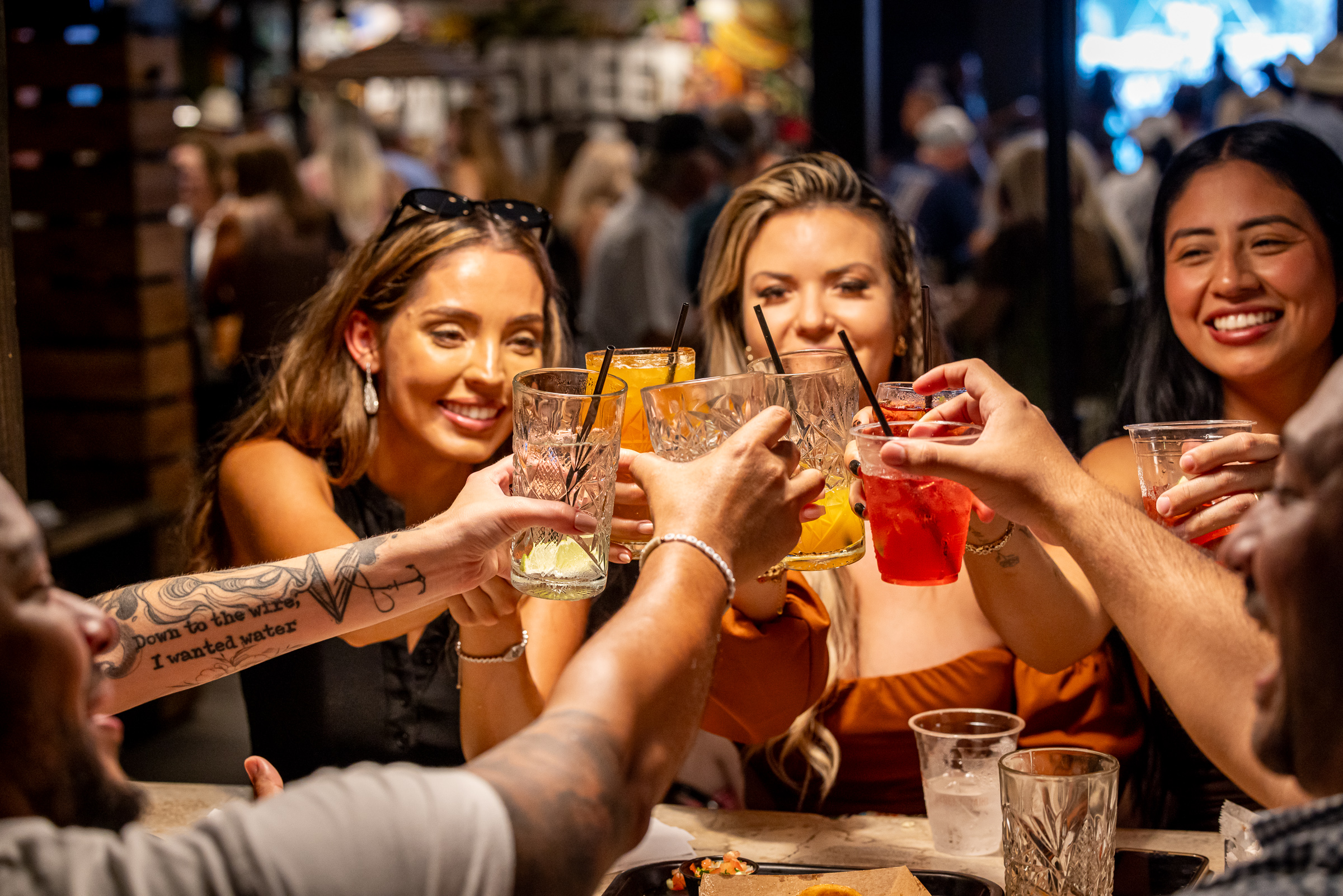 Cheers with Cocktails