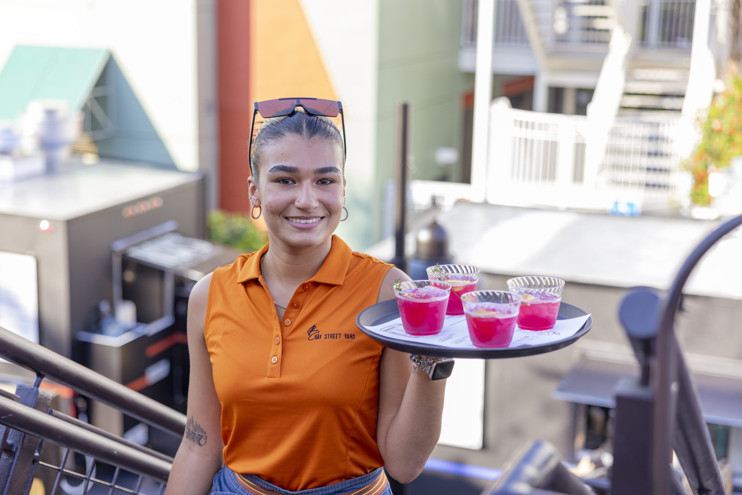 Bay Street Yard Cocktail Service