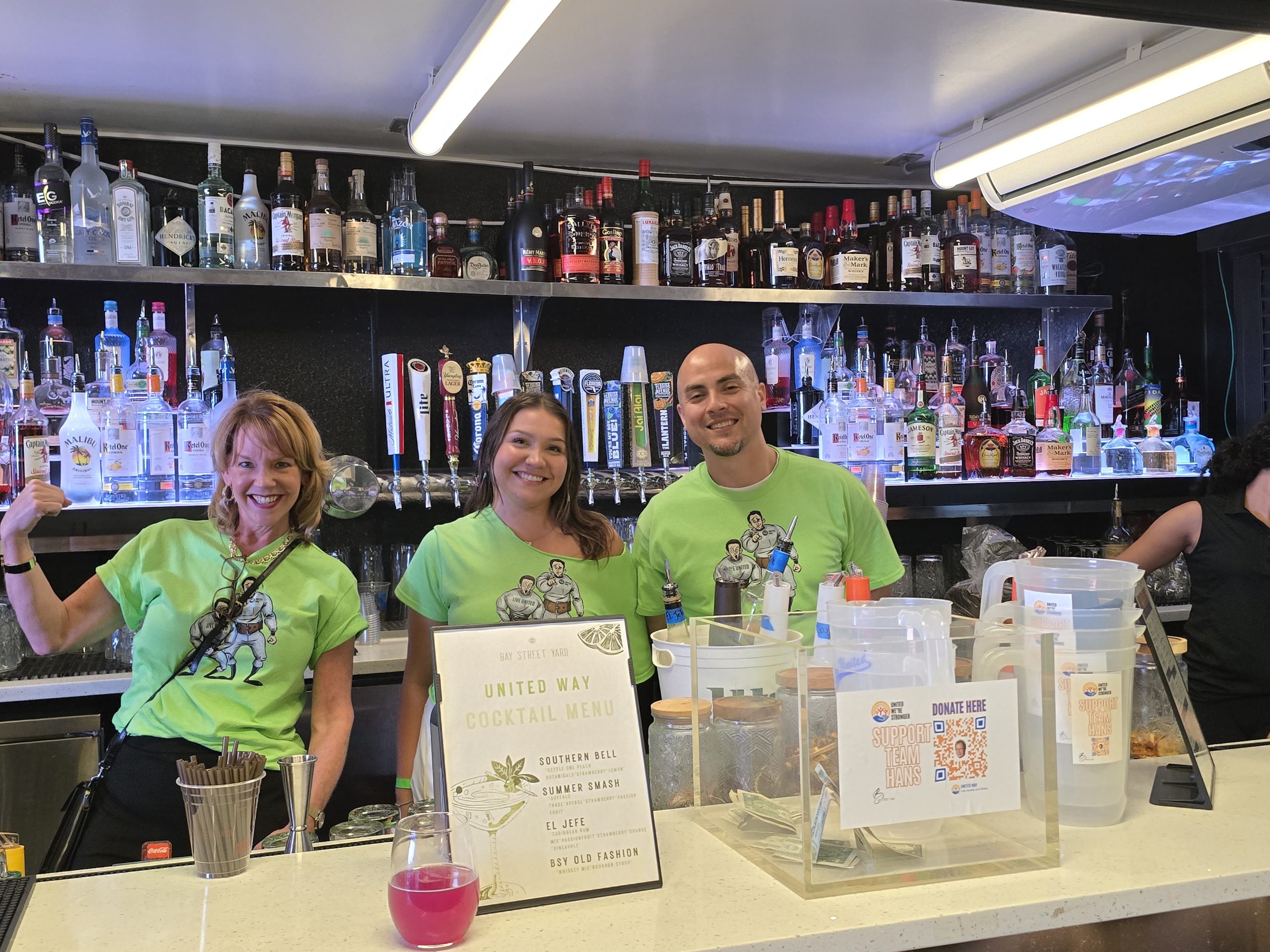 United Way Bartender Battle